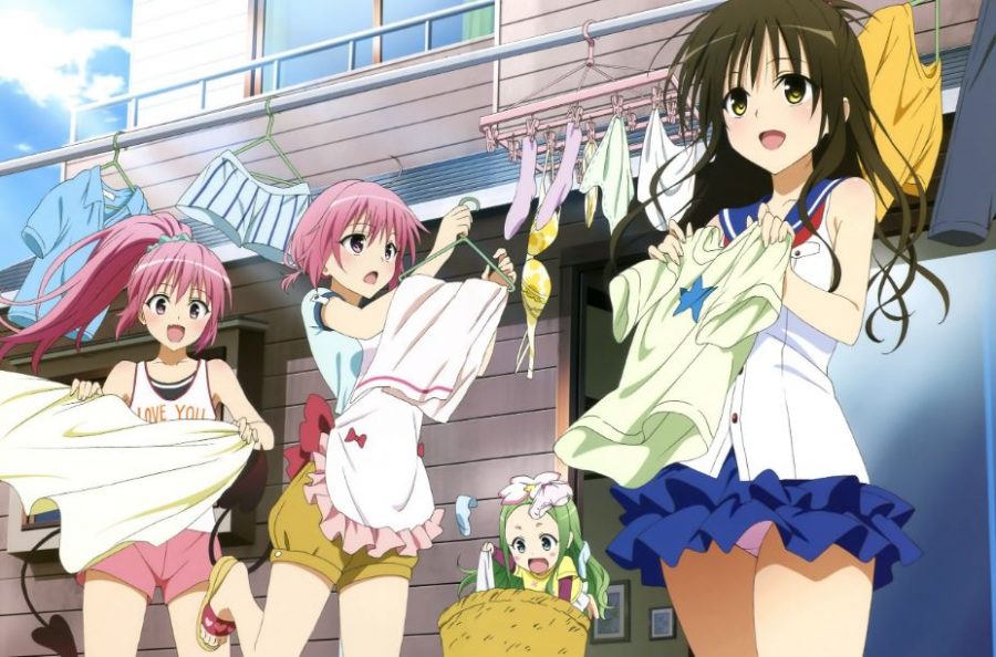 To Love-ru Darkness phần 4